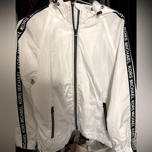 Michael Kors Rain Jacket. Small